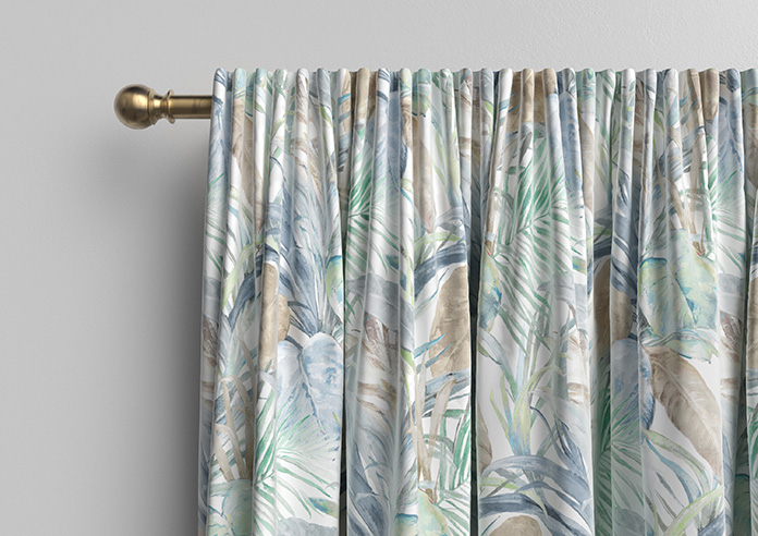 Los Angeles Velvet, Eden - Made to Measure Curtain - Image 10